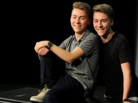 Anton und Richard Fuchs