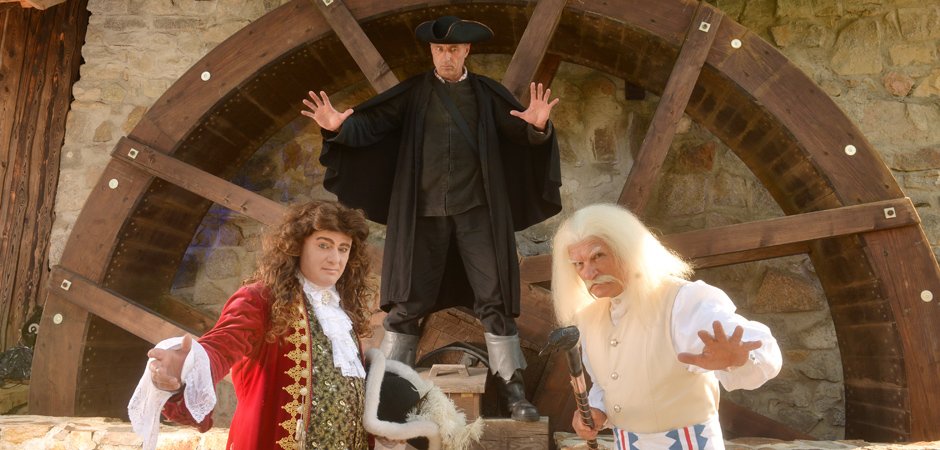 Oberst Johannes von Schadowitz und August der Starke und der schwarze Müller