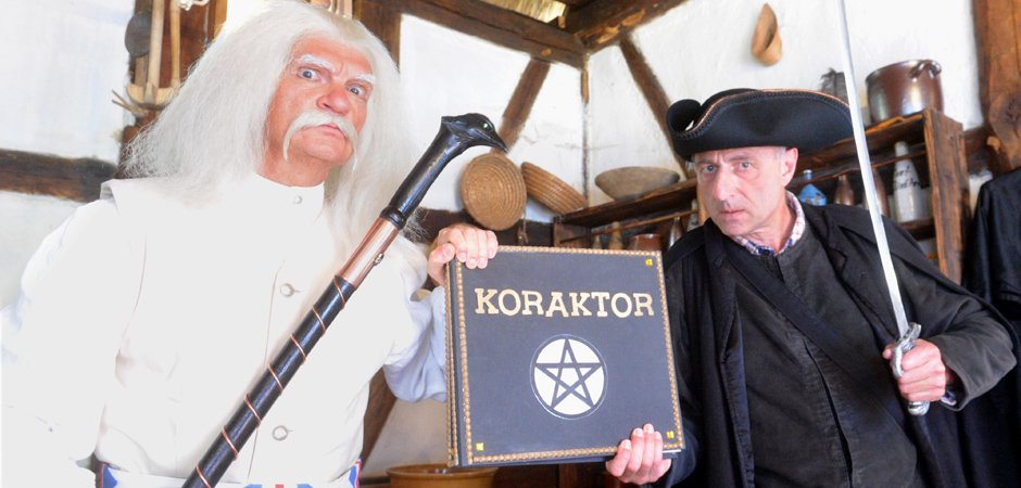 Koraktor - Das Zauberbuch