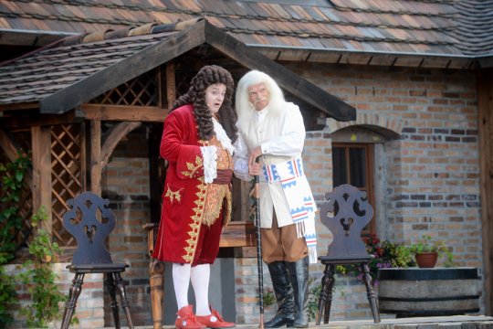 Oberst Johannes von Schadowitz und August der Starke